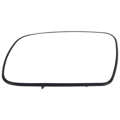 Heated Door Mirror Glass Convex Antifog 12V Clear View Replacement for Peugeot 307 407 RHD