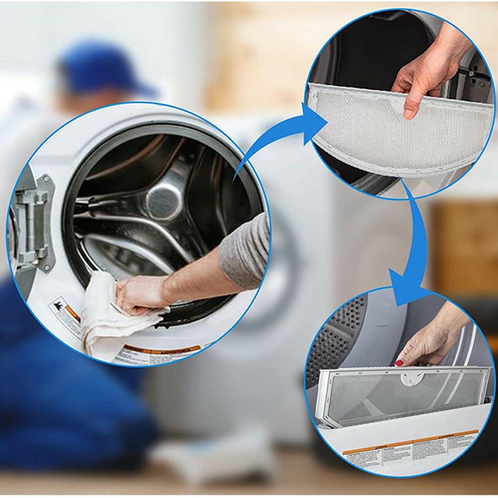Efficient Replacement Dryer Lint Screen Filter Assembly for GE Dryer, Perfect Fit for GTD42EASJ1WW, GTD45EASJ1WS, GTD45GASJ1WS
