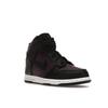 Nike Fragment Design x Dunk High PS Beijing Kids Sneakers Purple Wine Black DJ4285-600