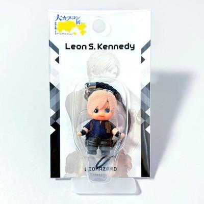 

Биоугроза Леон С. Ремешок-брелок с фигуркой Кеннеди Kewpie Официальный с выставки Capcom 2025