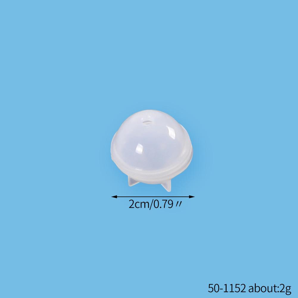 

Кристальная эпоксидная форма «Планета-сфера» для изготовления украшений с высоким зеркальным блеском и украшений с сухоцветами