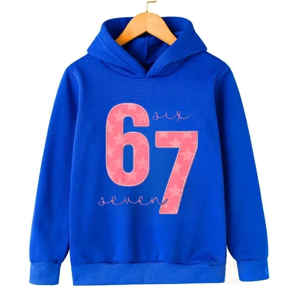 Autumn 67 Men's Hoodie Casual Women Pullover Fashion Funny Comfortable Sweatshirt Outdoor Casual Clothing