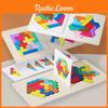 Wooden Double Player Puzzle Board Game For Kids Educational Family Activity