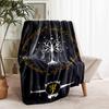 1pc Blanket The Lord of the Rings3 Print Design, Lightweight Blanket for Sofa, Bed- Soft &Warm, Gift for All Seasons like Christmas, Halloween