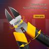 Deli 6-inch Plastic Handle Diagonal Cutting Pliers