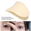 2pcs False Eyelashes Applicator Tool Curved Head Portable Lash Clip for Wear Eyelashes White