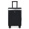 Mijia Elegant Front-Opening Carry-on Suitcase with Mirror