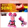 New Poppy Playtime 3 Boxy Boo Plush Toys Soft Stuffed Animal Dolls Kids Birthday Gifts