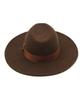 Yunibeosyeolkemiseuteuli Br Line Wool Brown Fedora