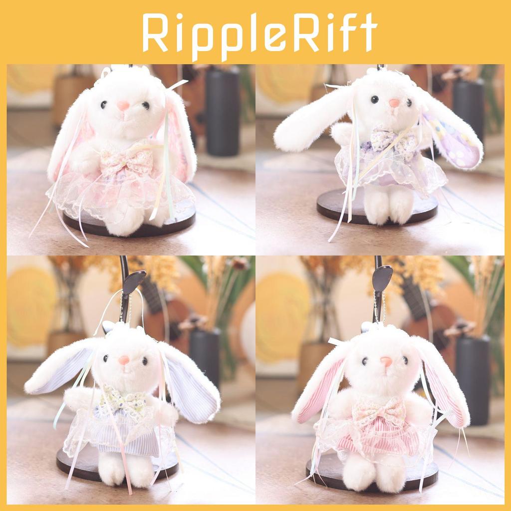 Animal Plush Bunny Toy With Pp Cotton Filling For Car Decoration And Gifts