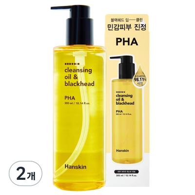 Cleansing Oil & Blackhead PHA, 300ml, 2 Units