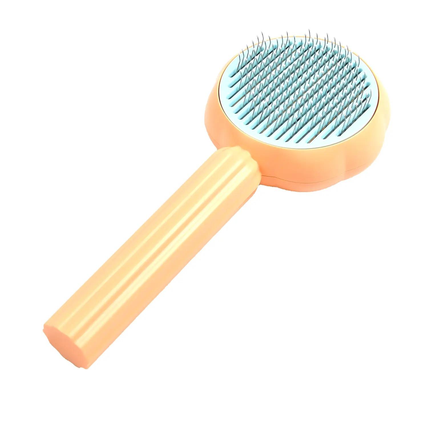 

Щітка-пуходірка Supretto з кнопкою для самоочищення (8657)