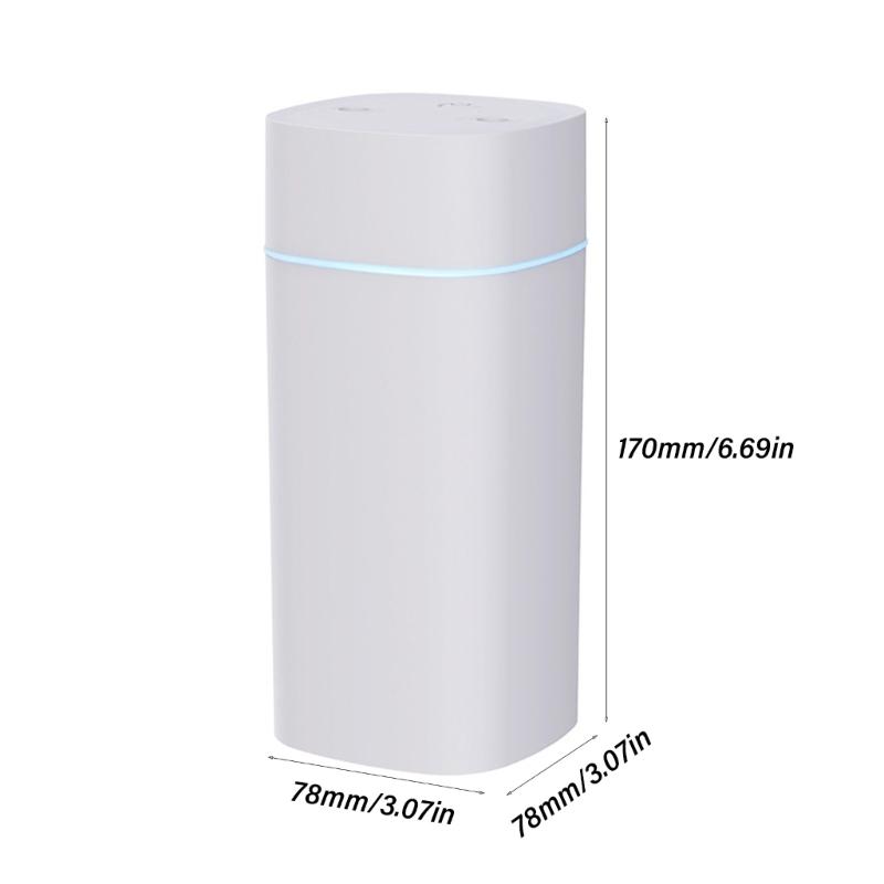 Small Mists Oil Diffusers Small Mists Humidifier Relaxing Humidifier Small Humidifier for Office Bedroom Living Room
