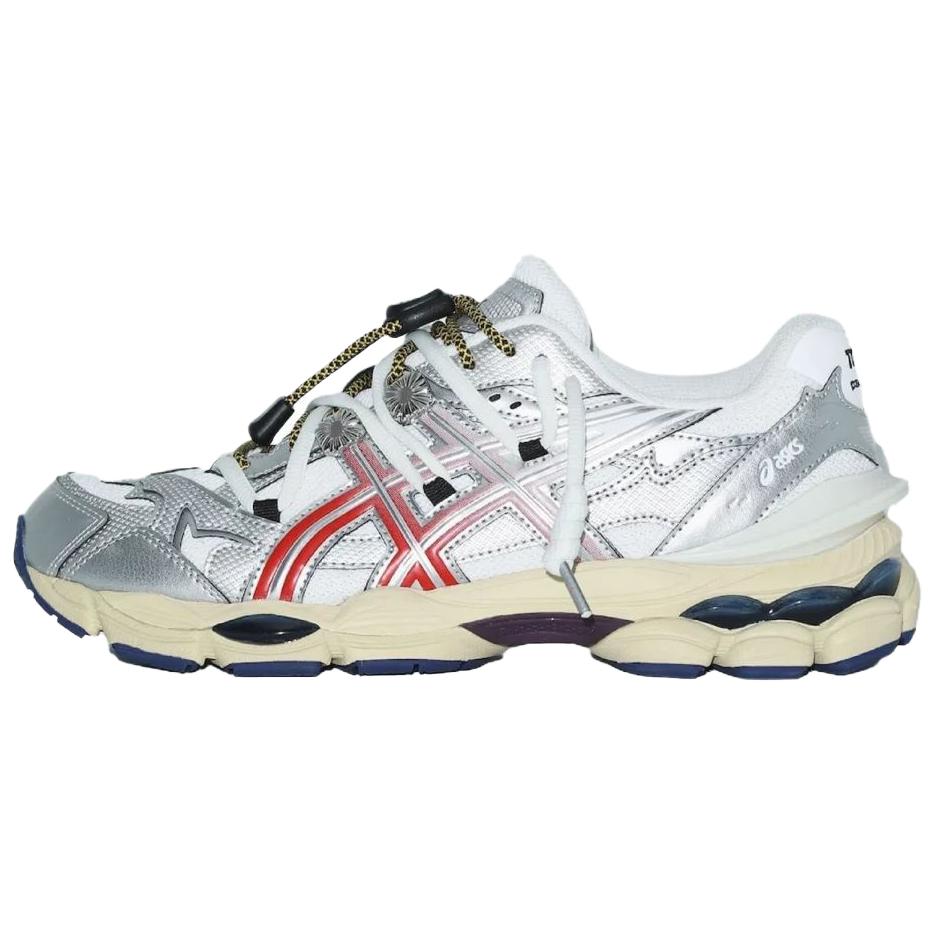 

TOGA x ASICS Gel Cumulus 16 TG Белый Красный Чистое Серебро Унисекс Кроссовки 1203B115-100 37