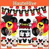 Mouse Kids Minne Birthday Party Supplies Decor Balloon Banner Tableware