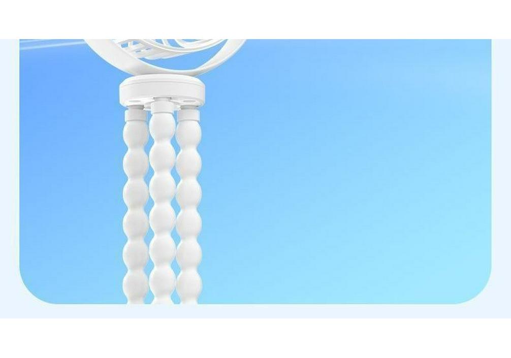 Portable Silent Mini Octopus Fan for Stroller, Dorm, Office, Desktop & Outdoor Use