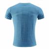 Men's 3D Three-dimensional Printing Fitness Running Training Short-sleeved Tight Elastic Sweat-wicking Quick-drying Clothes