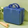 Personalisierter 14-Zoll Mini-Make-up-Koffer mit Zahlenschloss für Reisen