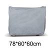 1Pc Outdoor Generator Dust Cover 210D Oxford Cloth Waterproof Dustproof 78/63.5cm Cover For Sunscreen Furniture Cover