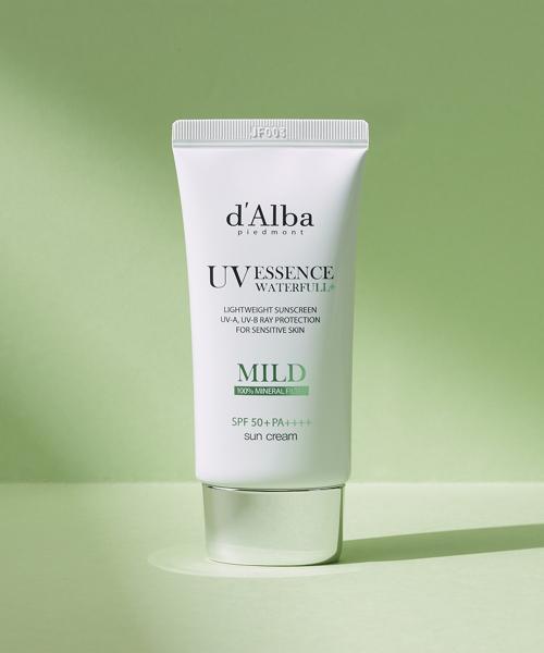 D Alba Waterfull milD Sunscreen 50ml