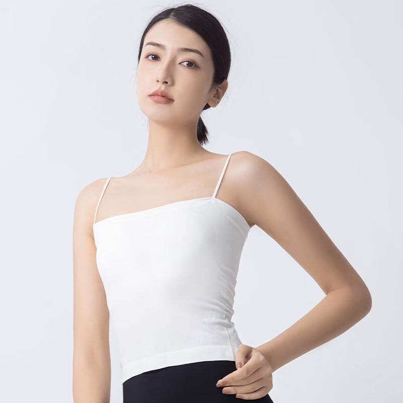 Women s Built-in Pad Camisole Top One Size