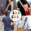 Guitar Strap Lock Pin Locking Strap Pin Lock Pin for Electric Guitar Fall Prevention Metal Easy to Install Musical Instrument Electric Guitar Guitar