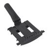 Livestock Shedding Comb ABS Iron Cattle Grooming Comb Cow Cattle Hair Brush Tool for Horse Sheep