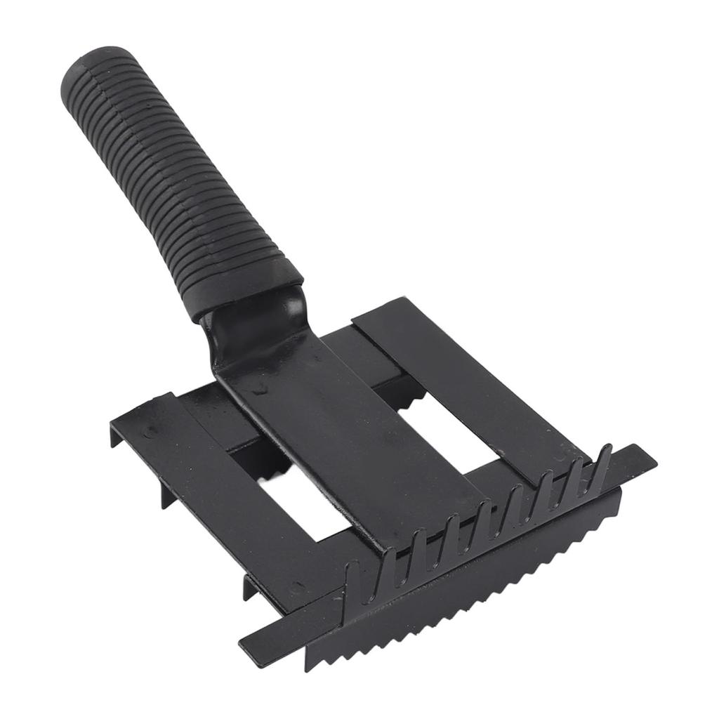 Livestock Shedding Comb ABS Iron Cattle Grooming Comb Cow Cattle Hair Brush Tool for Horse Sheep