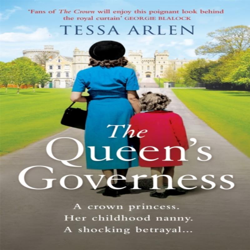 The Queens Governess by Tessa Arlen Paperback Book 9781398707092