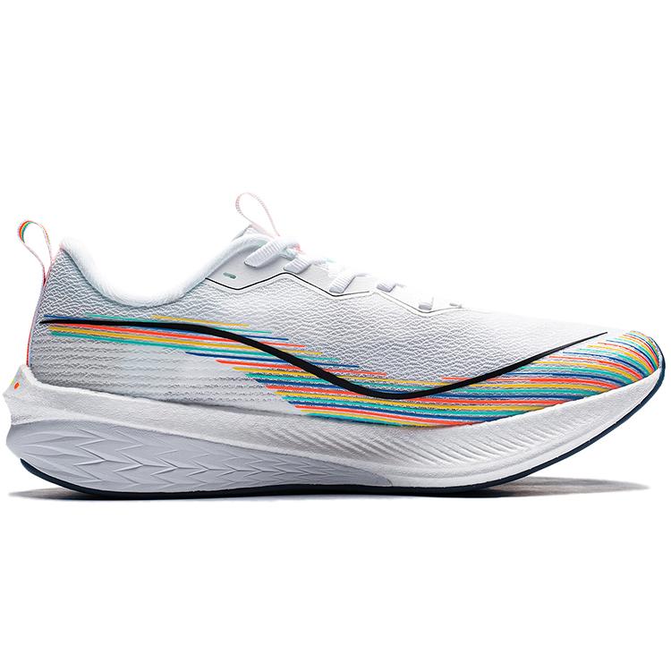 Li Ning Red Hare 6 Pro Versatile Abrasion Resistant Breathable Rebound Low top Running Shoes Men's White ARMT013-16