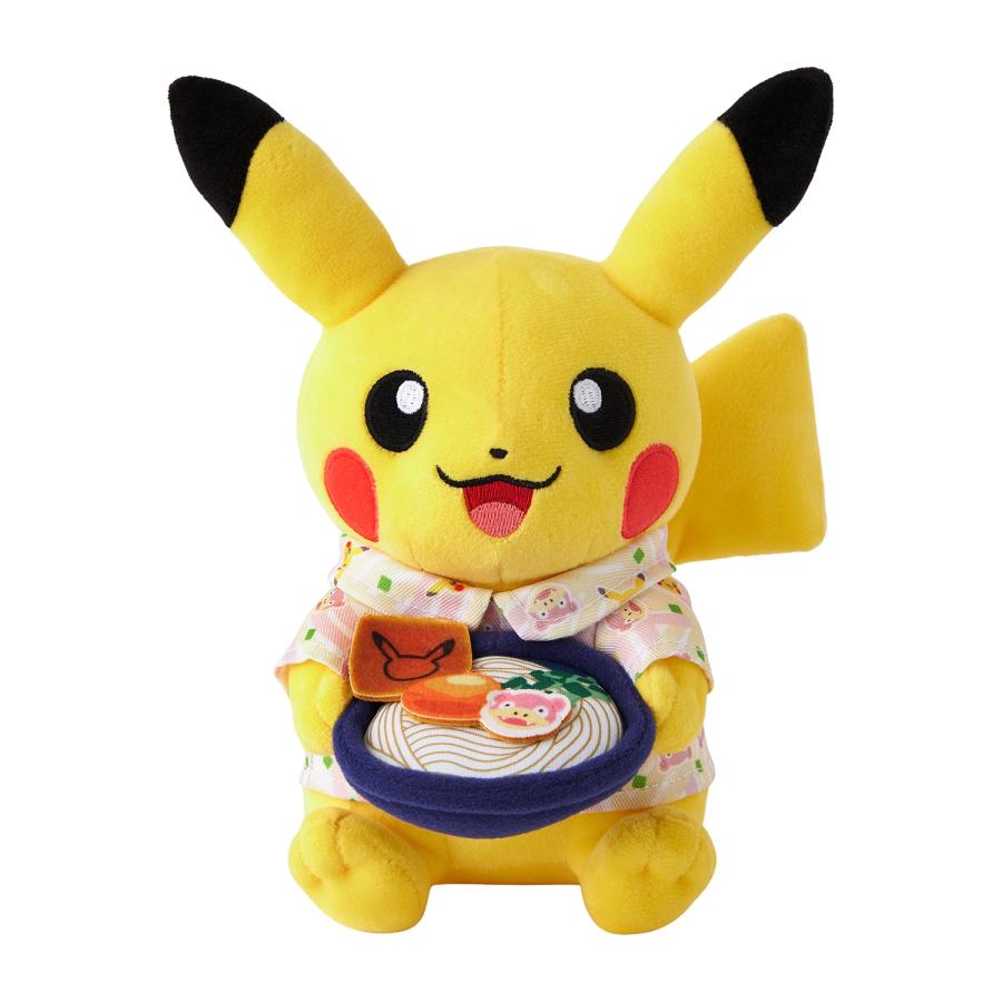 Pokemon Center Original Plush Toy Udon Pikachu
