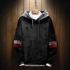 Suit Gold Velvet Hooded Sweater Men's Plus Size Men's Trend Handsome Sports Two-piece Trend