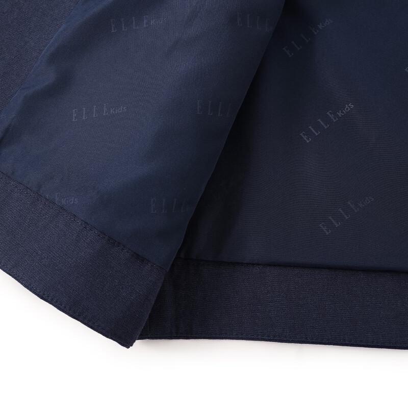 ELLE KIDS Mädchen Spaß Bestickte Retro Kurze Jacke