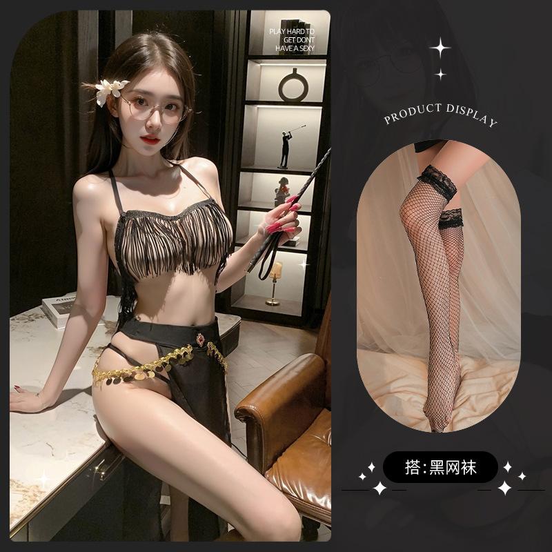 Sexy Lingerie Nightclub Uniform Socialite Suit Exotic Dancer Couple Bed Flirting Supplies