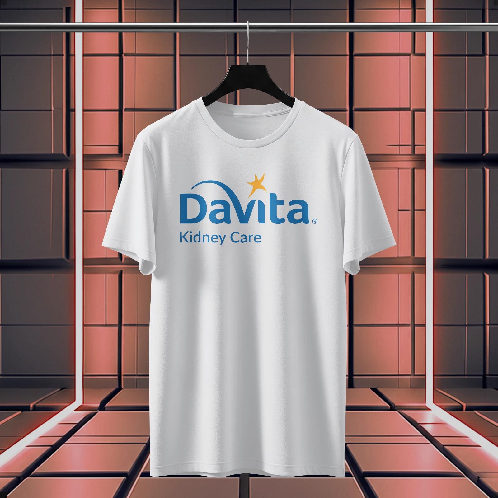 Davita Kidney Dialysis Center Logo funny T-Shirt Size S-5XL XXL