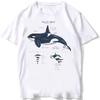Whale Shark Anatomy Biology Tshirt Unisex Women Hip Hop Casual T Shirts Women Beach Diving White Tshirt Vintage Women Tees