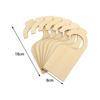 7x Clothing Rack Size Dividers Wooden Clothing Size Separator Baby Closet Dividers for Department Stores Newborn Baby Gift