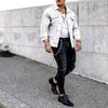 Men's 2023 Autumn/Winter Slim Fit Multi-Pocket Workwear Jacket