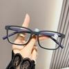 Women's Stylish Reading Glasses Unisex Blue Light Blocking Presbyopia Vintage Ultralight Square HD Lens Eyeglases for Ladies
