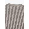 Emporio Armani Men S Wool Blend Checkerboard Pattern Knit A516128032