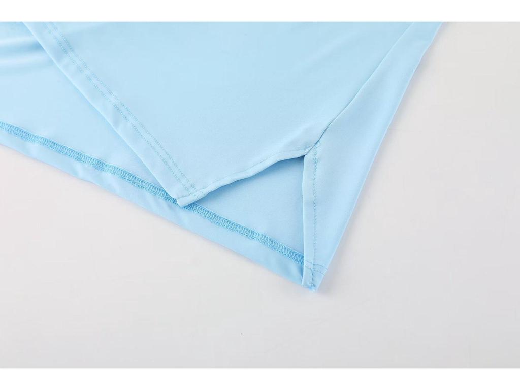 LU Fitness Wear Women's Quick-Dry Short-Sleeve Yoga & Running Top - Breathable Pilates & Training Shirt