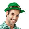 New Fashion Feather Decors Hat ornament Bavarian Costume Cosplay Cap Dress Up Swiss Oktoberfest Hat Men Women Party Photo Props
