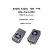 ABUO-VTX 80CH 4.9-6.0Ghz 10W For FPV Video Transmitter Wireless Long-Range Transmission OSD Parameter Adjustment For FPV Drones