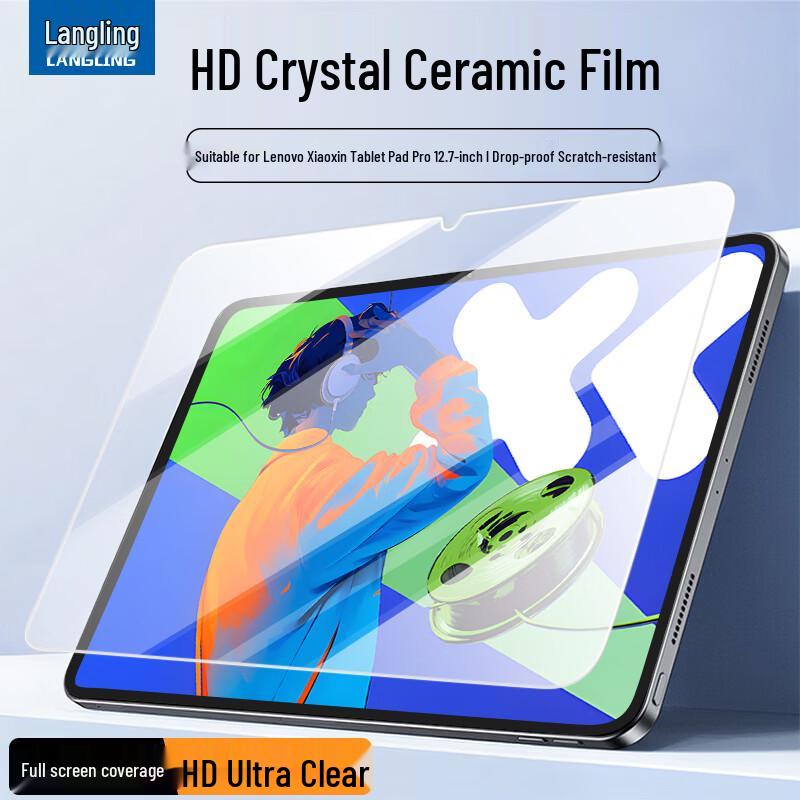 Lenovo Tablet Tempered Glass Screen Protector 12.7-inch