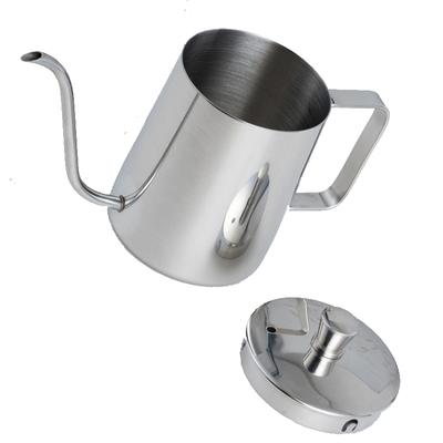 350ml 600ml 304 Stainless Steel Long Narrow Spout Coffee Pot Gooseneck Kettle Hand Drip Kettle Pour Over Coffee With