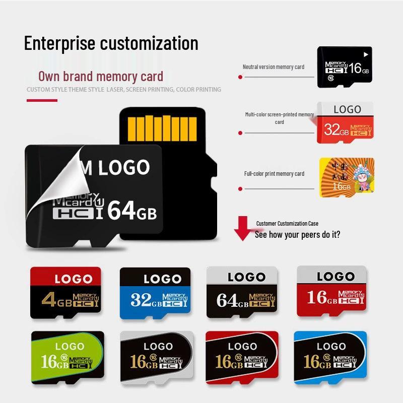 Micro SD Memory Card - Available in 64GB, 128GB, 256GB, 512GB, 1TB Capacities