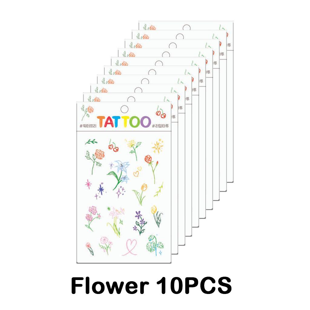 Petit Fancy Tattoo Sticker (23 Options)
