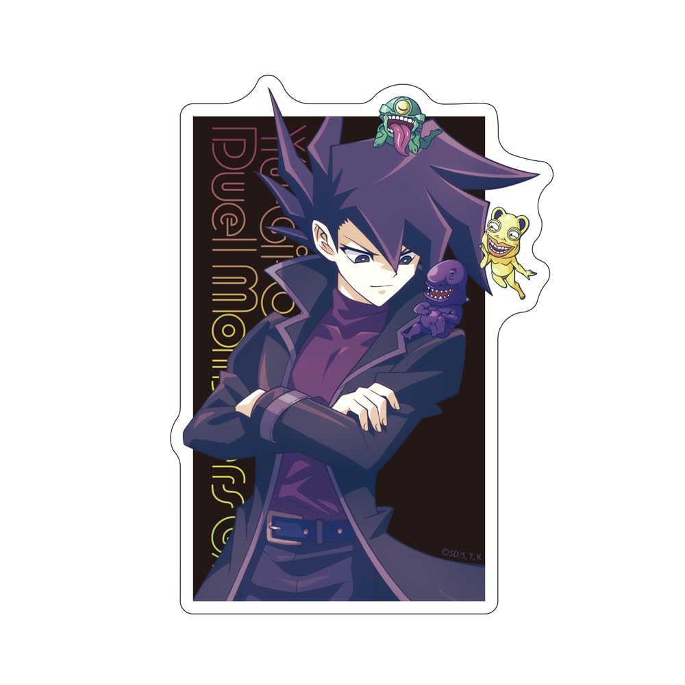 COSPA Duel Monsters GX Original Illustration Jun Manjome Outdoor Sticker Towards the Future [Official] Yu-Gi-Oh! Ver.