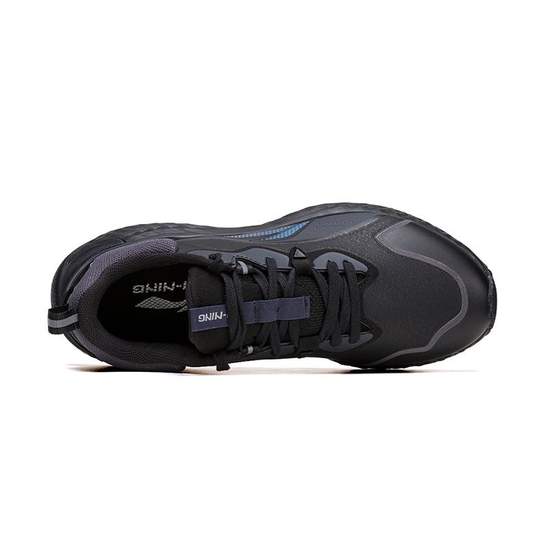 Li-Ning Fashionable Comfortable Versatile Durable Lightweight Rebound Low-Top Casual Shoes Women Sneaker Black AGLU306-2
