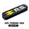 Car Phone Number Plate Temporary CBEGZ Parking Card Stop Sign Plate For Renault Dacia Duster Megan Zoe Scenic Koleos Fluence Sandero